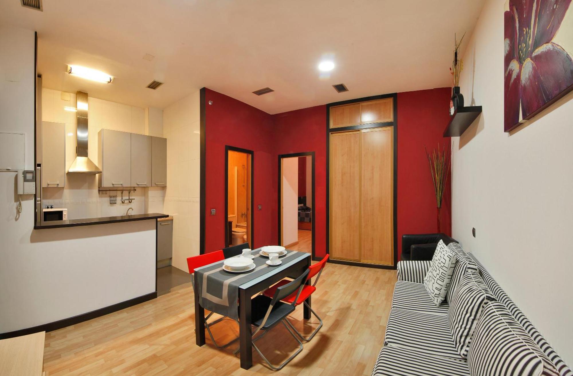 מדריד Apartamentos El Tiempo מראה חיצוני תמונה