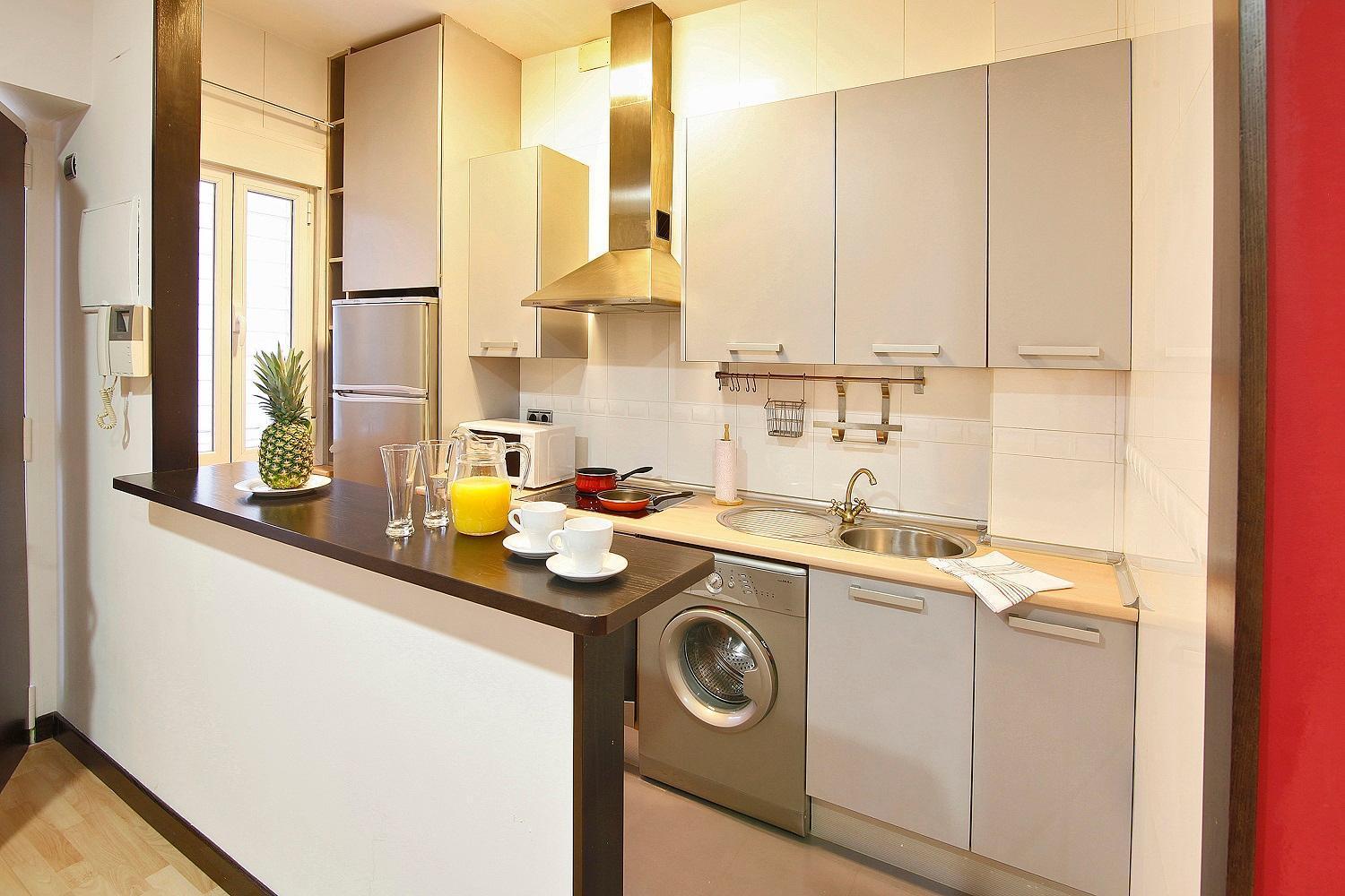 מדריד Apartamentos El Tiempo מראה חיצוני תמונה